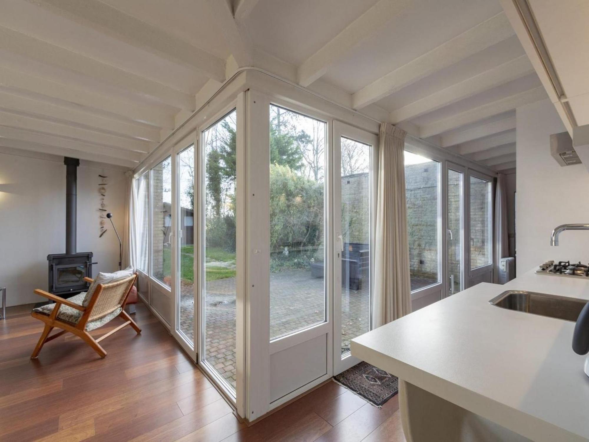 Gorgeous Bungalow For 2Pers At Duinland Sint Maartensvlotbrug Exterior foto